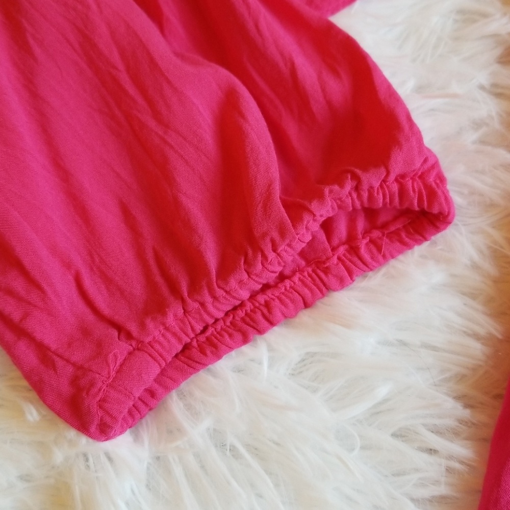 Grand & Greene Large Bright Pink Casual Work Top - Picture 2 of 8